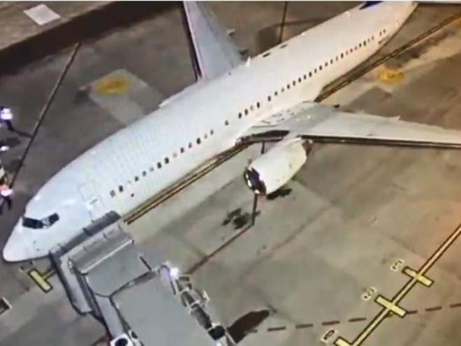 Aeroporto de Confins, na Grande BH; fim de um sonho de uma vida melhor nos EUA