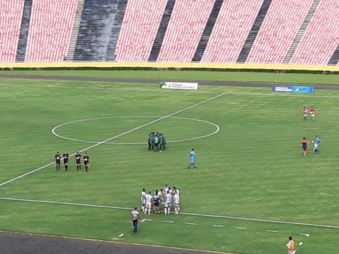Gol do Tigre foi marcado por Tchô