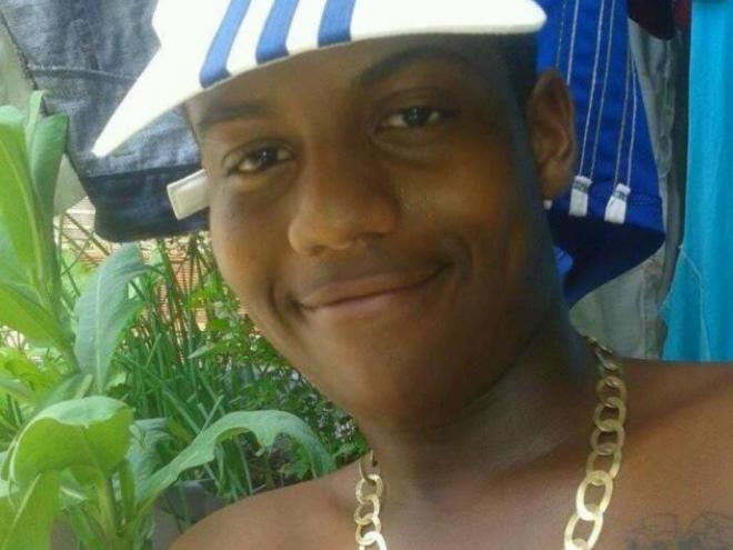 Wallace Nascimento tinha 20 anos e foi morto a tiros