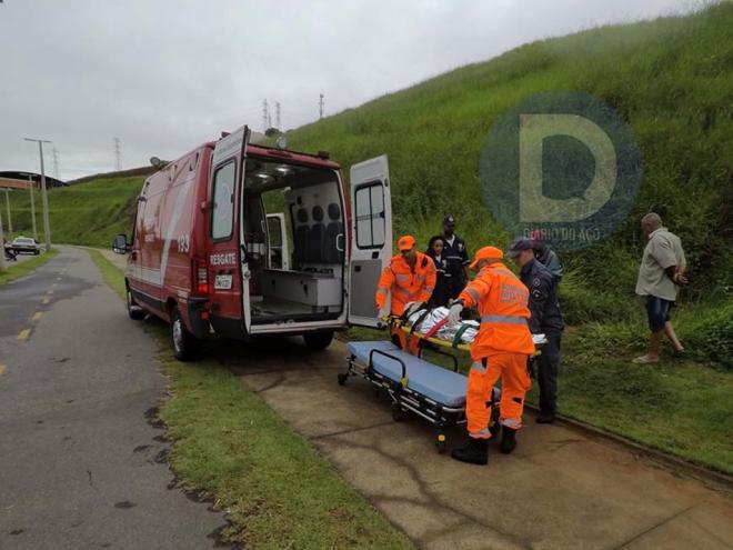 Mulher foi violentamente agredida e jogada de alto de barranco 