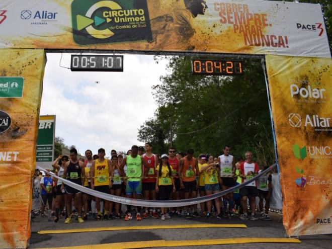 Datas do Circuito Unimed de Corrida de Rua foram divulgados 