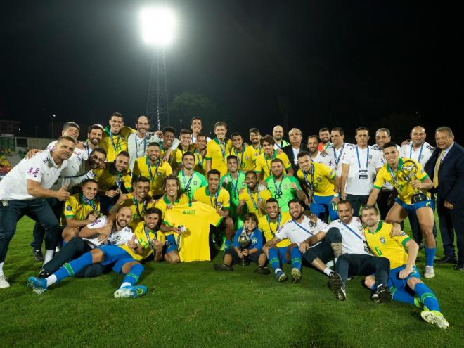 Seleção brasileira venceu Argentina por 3 a 0 e garantiu vaga nos Jogos Olímpicos