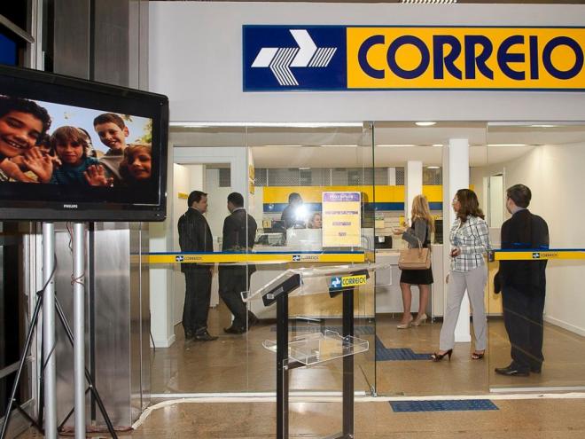 Inscrições podem ser feitas no site dos Correios