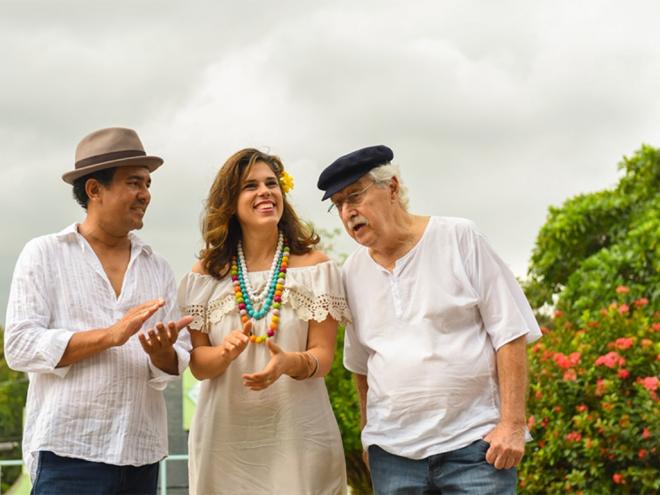 Elizeu Gomes, Lis Brasil, Ildon Pinto estão em Geral do Samba