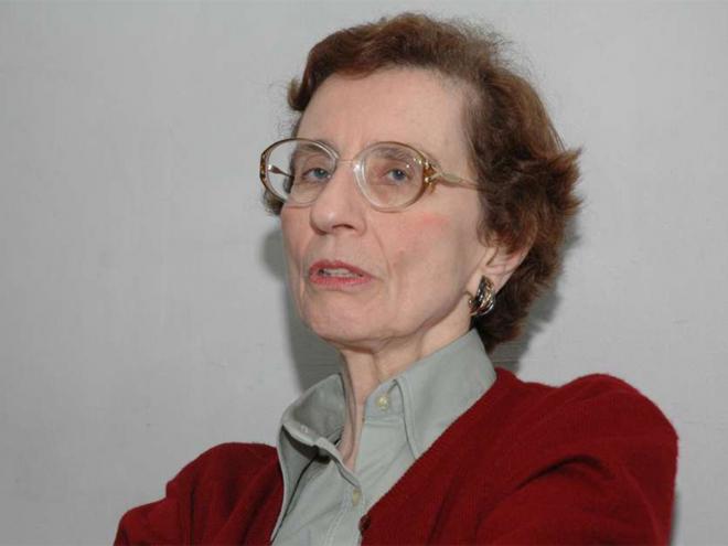 Anita Leocádia Prestes, filha de Olga e Luiz Carlos