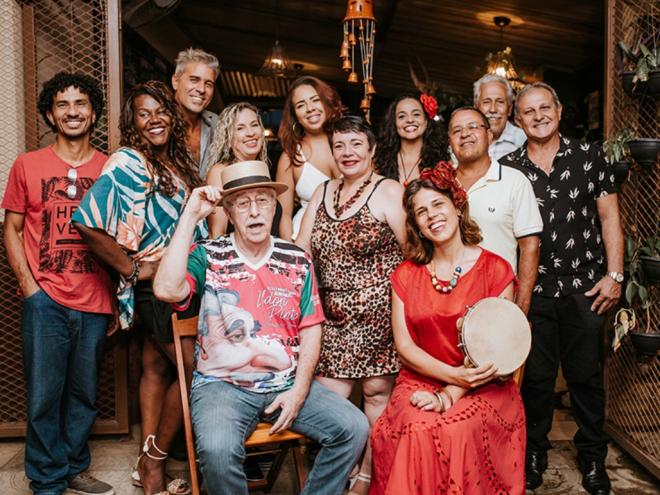 Grupo Que Samba Bom vai lembrar Geraldo Pereira
