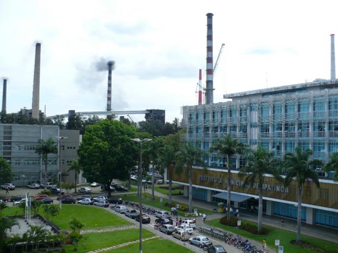 Administração municipal de Ipatinga anunciou na manhã desta quarta-feira, medidas para descobrir origem de mau cheiro que atingiu a cidade 
