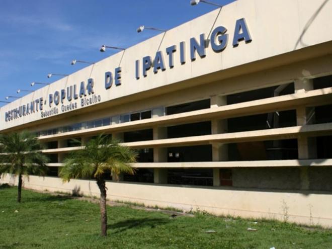 O acusado pelos dois crimes foi cercado no prédio onde funcionou o Restaurante Popular de Ipatinga