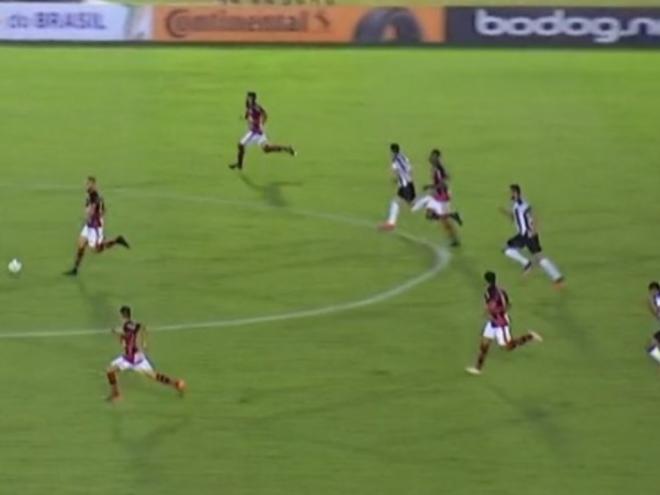 Em jogo único, Galo garantiu vaga na segunda fase da Copa do Brasil