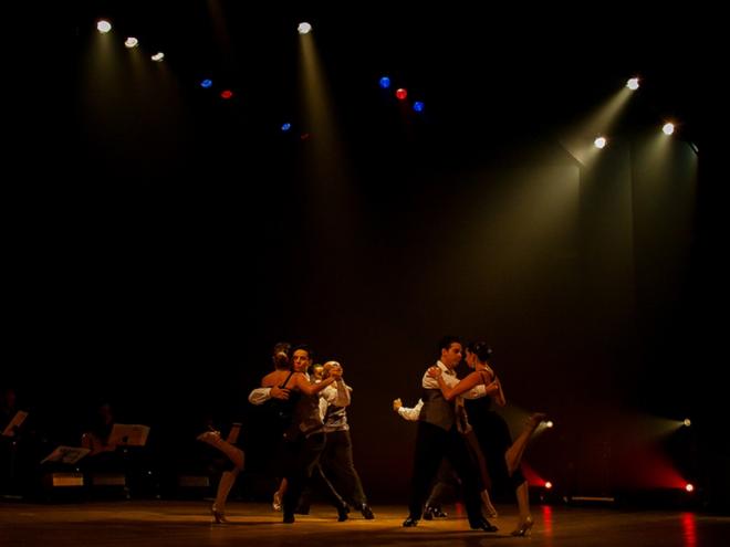 As coreografias trazem amplas possibilidades