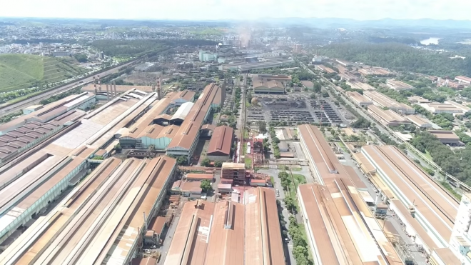 Entre os principais indicadores de 2019 estiveram também o volume de vendas de aço, de 4,1 milhões de toneladas e o volume recorde de vendas de minério de ferro