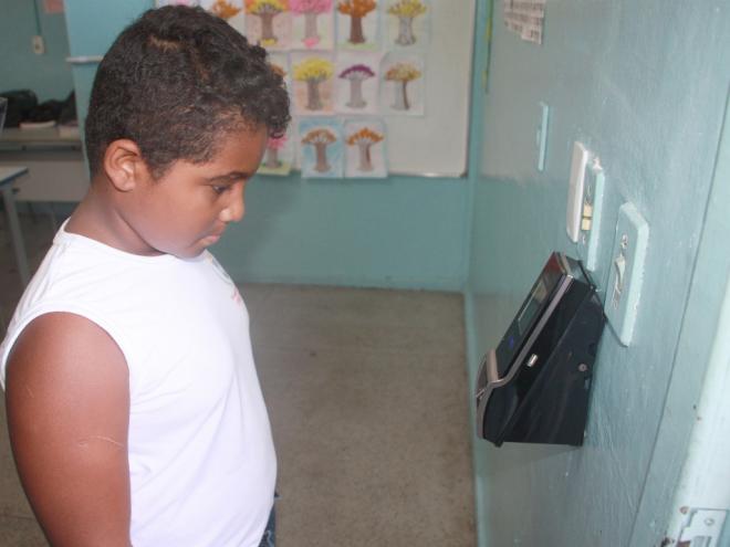Tecnologia está sendo usada nas 29 escolas da rede municipal