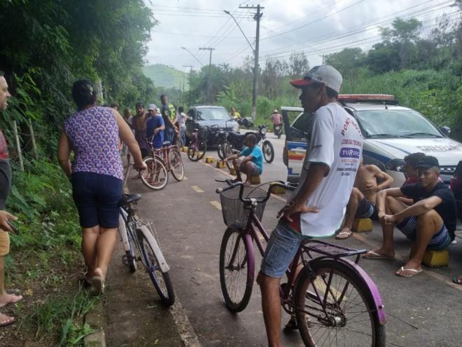 Sebastião Martins morreu na trilha que dá acesso ao rio Piracicaba, no bairro Mangueiras