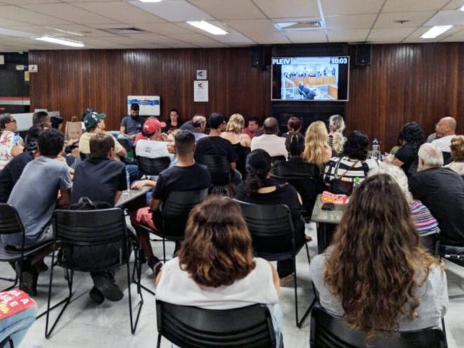 A votação ocorreu na Assembleia Legislativa, em Belo Horizonte