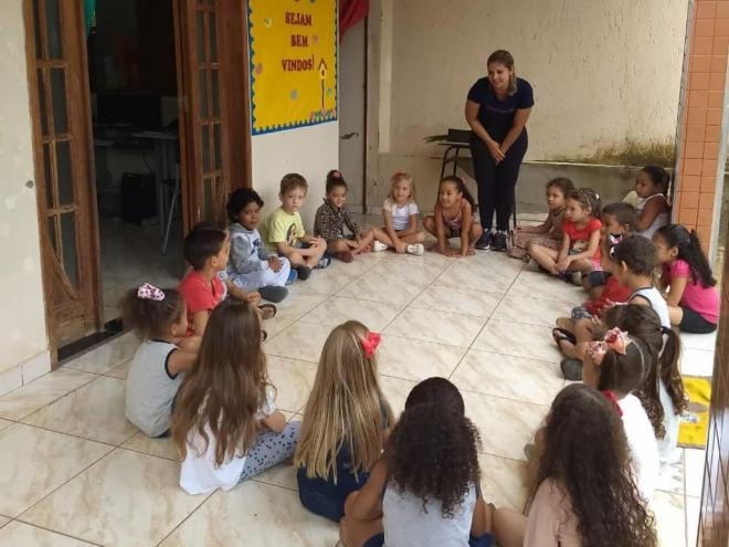 Nova disciplina fará parte da grade de ensino dos alunos de quatro e cinco anos