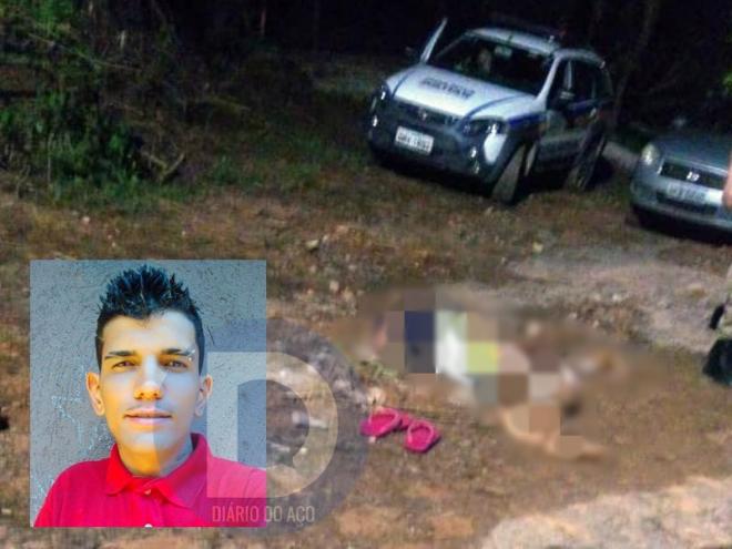 Lucas Henrique foi assassinado a tiros no bairro Bela Vista, em Timóteo