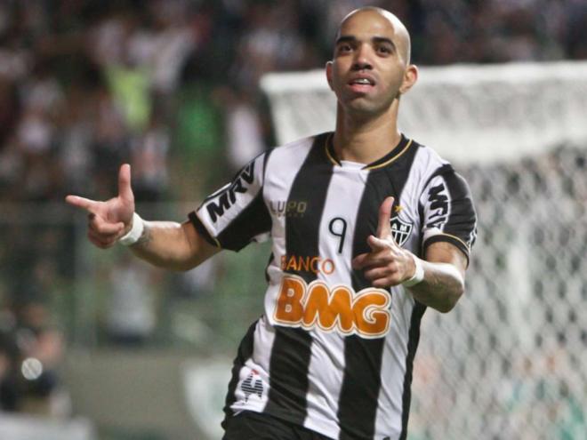 Atacante fará sua terceira passagem pelo Atlético