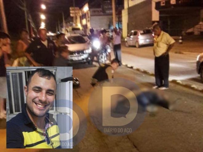 Nelson não resistiu aos ferimentos sofridos na colisão com um carro na semana passada