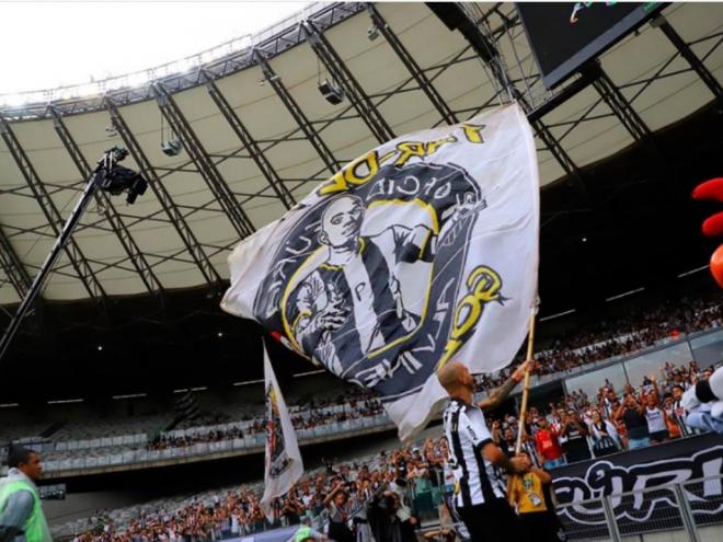 Tardelli saudou a torcida neste domingo