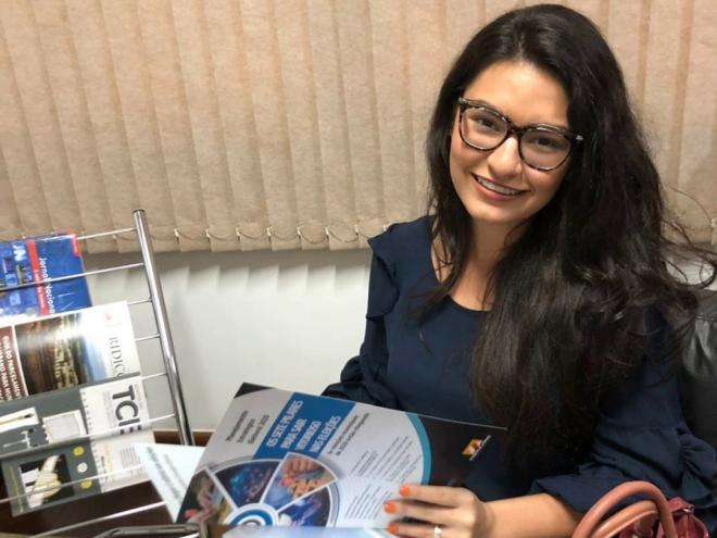 A cientista social Amanda Porto é uma das coordenadoras do evento, que será realizado no dia 13 de março