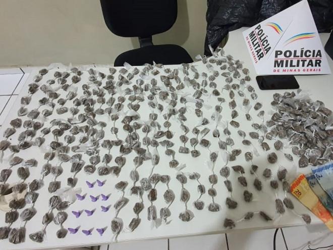 Jovem traficante afirmou que o entorpecente seria vendido durante o carnaval