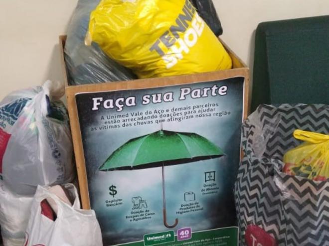 Os interessados em ajudar podem deixar as doações em qualquer unidade da Unimed