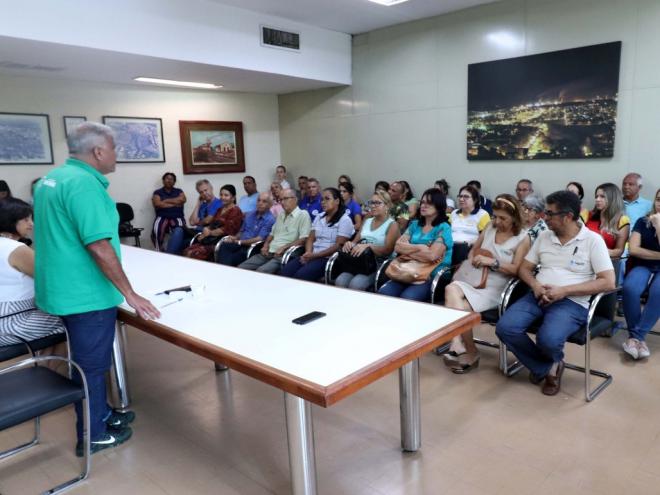 Assinatura dos termos de colaboração foi feita na tarde desta segunda-feira 
