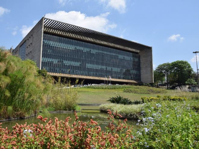 Sede administrativa da Usiminas em Belo Horizonte 