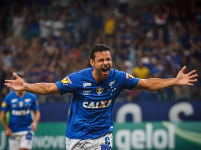 Atacante conseguiu se desvincular do Cruzeiro e agora deve jogar no Fluminense