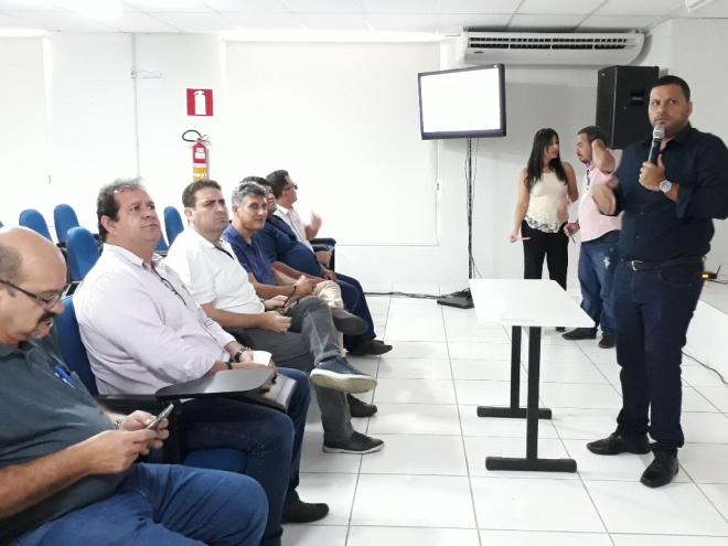 Regional de Saúde promoveu reunião de alinhamento com prefeitos da região ampliada do Vale do Aço