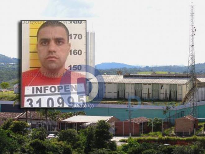 Márcio Carmo está entre os quatro fugitivos da penitenciária Nelson Hungria