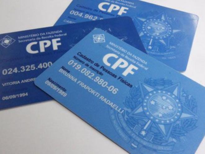 Consumidores que tiverem documento furtado ou perdido poderão monitorar a movimentação do CPF de forma gratuita para evitar ações de golpistas