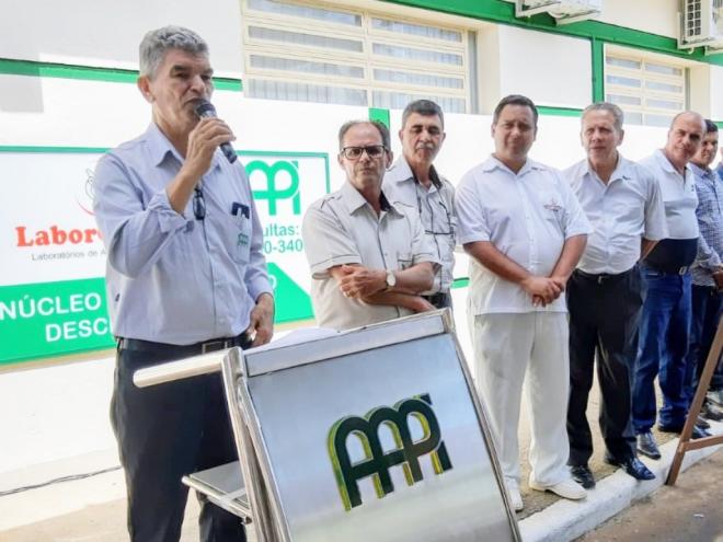 Solenidade de inauguração foi realizada na manhã de ontem