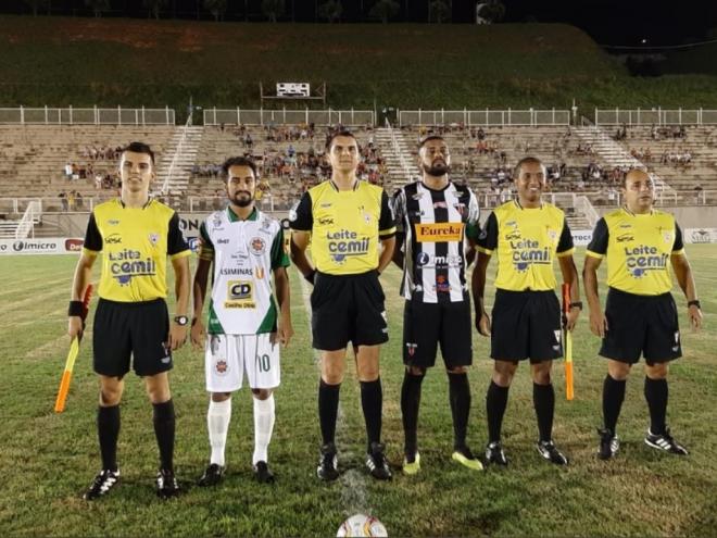 Nacional e Ipatinga disputaram a 3ª rodada do Módulo B em Muriaé