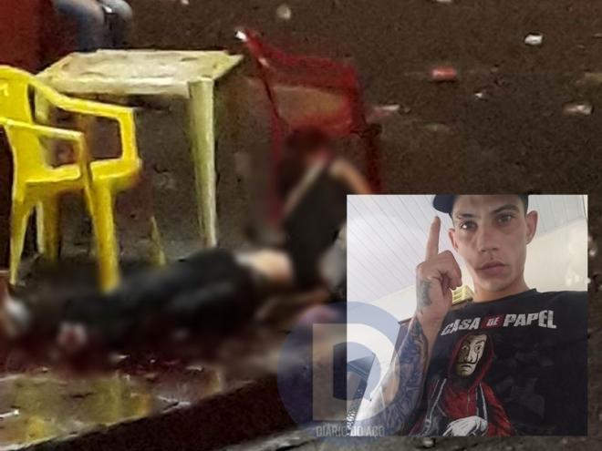 Vítor Henrique tinha 25 anos e morreu antes de ser socorrido