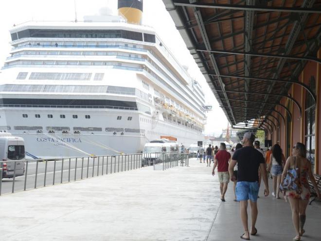  MS divulga que profissionais estão preparados para proteger a saúde de passageiros e tripulantes de navios de cruzeiro e da população