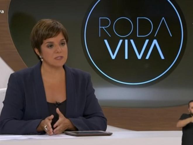 A jornalista Vera Magalhães entrou na mira de críticas por ter revelado vídeos distribuídos pelo presidente da República