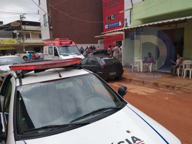 Vítima chegou a ser socorrida e levada para unidade de saúde, mas não resistiu e morreu 