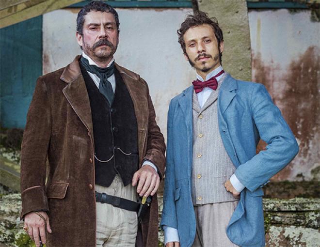 Alexandre Nero e João Pedro Zappa