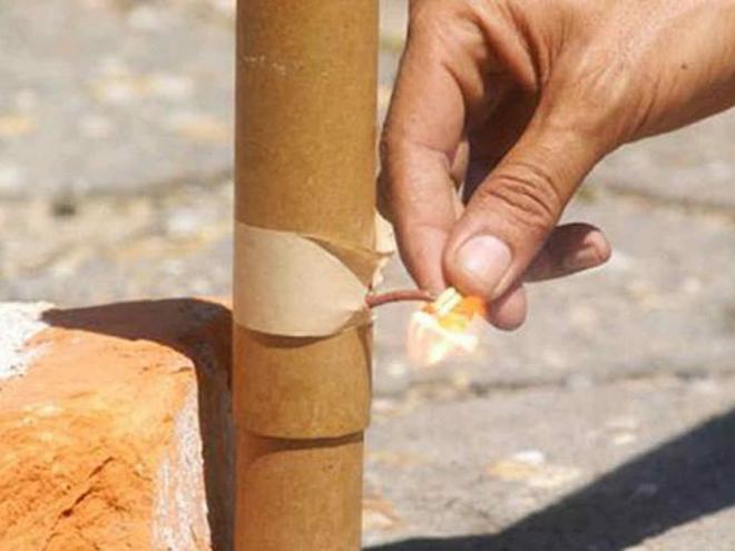 O consumidor usou como distanciador um tubo de PVC, desconsiderando recomendações que constavam na embalagem do produto