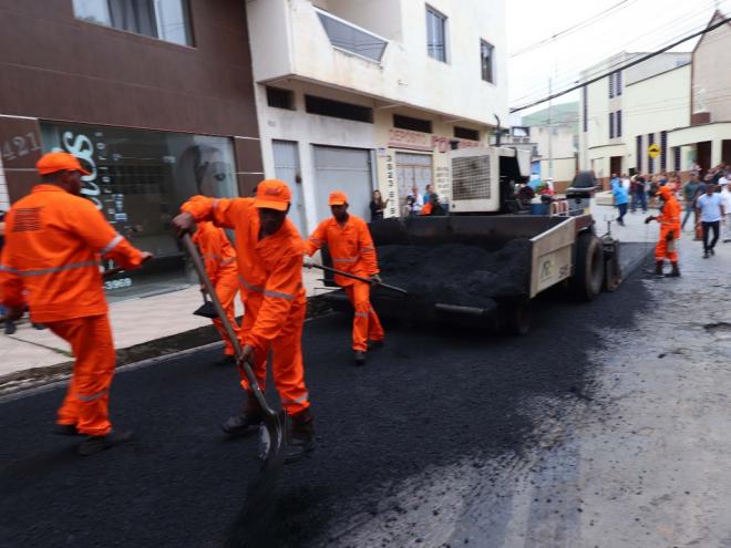 Obras fazem parte do programa ''Nova Ipatinga''