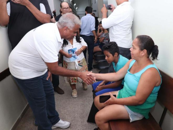 Com o desempenho do programa, o número de atendimentos na UPA e no Hospital Municipal diminuiu