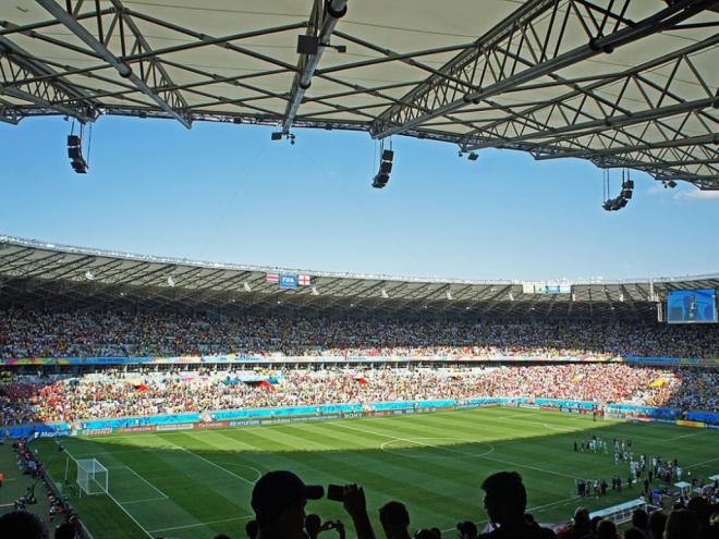 Incidente ocorreu na entrada do Mineirão
