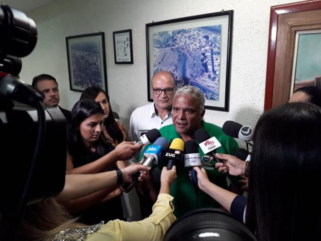 O prefeito informou que a intenção é tranquilizar a população, deflagrando o que classificou como força-tarefa preventiva