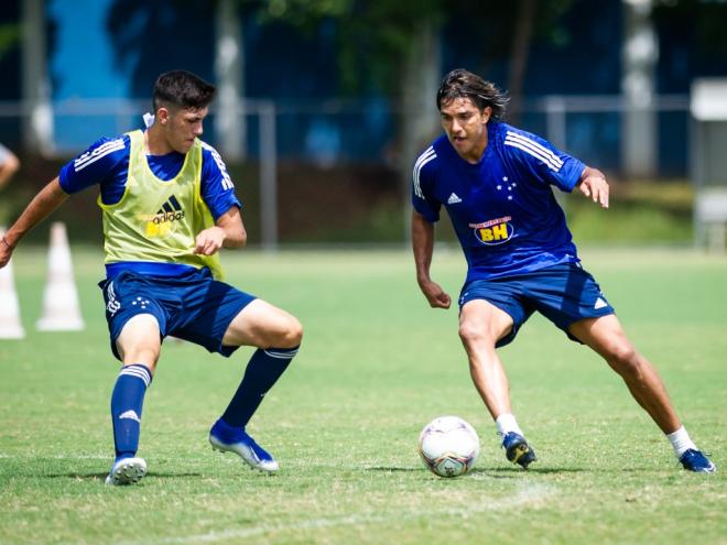 Atacante deve ser o titular neste domingo, no Mineirão
