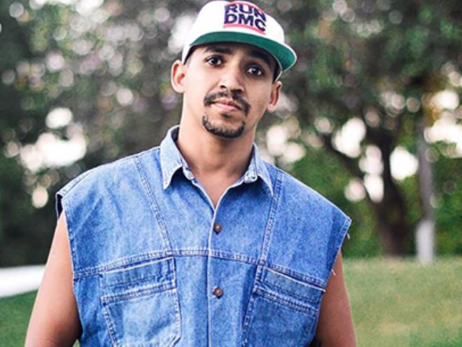 O artista da dança Wesley Luiz Costa Ribeiro, o B. Boy Luizin