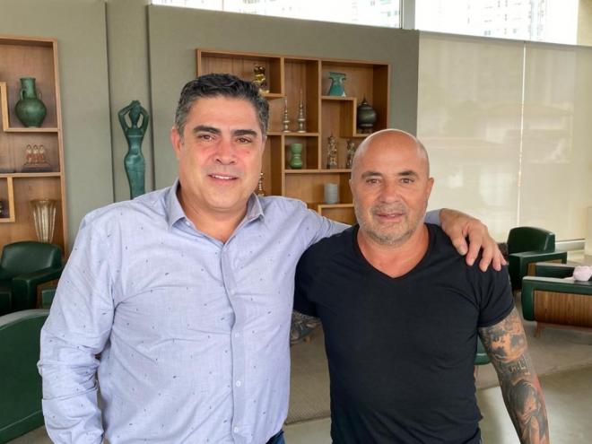 Sérgio Sette Câmara anunciou a contratação do argentino no domingo