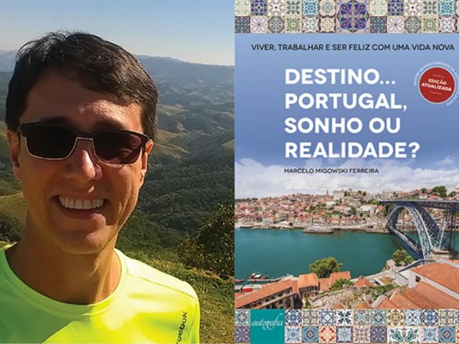 Marcelo Migowski escreveu um guia para quem quer ir para Portugal