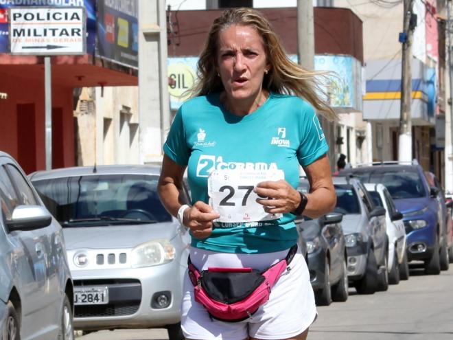 A prática esportiva ajudou Norma a sair da depressão 