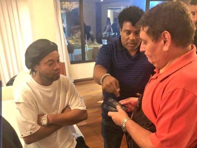 Ronaldinho Gaúcho e Assis prestaram depoimento na sexta-feira